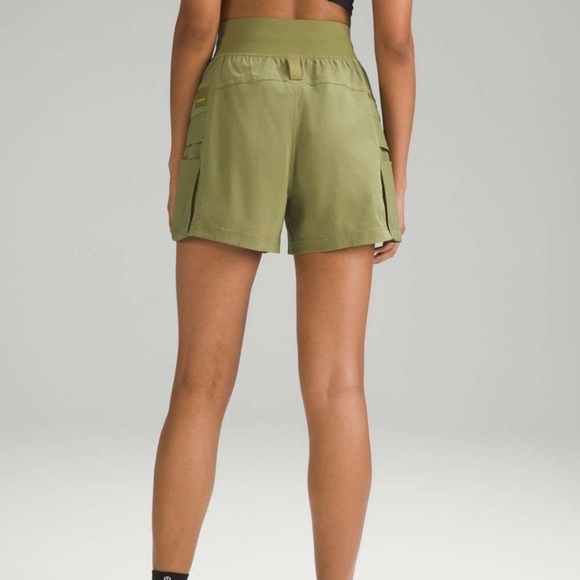 Lululemon WovenAir High-Rise Hiking Short 4"—Great!!  Like New Condition! Size 6 - Picture 3 of 10